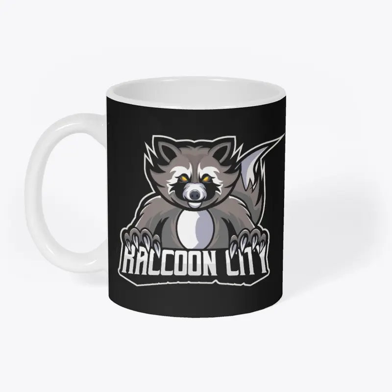 raccoon gamer 2