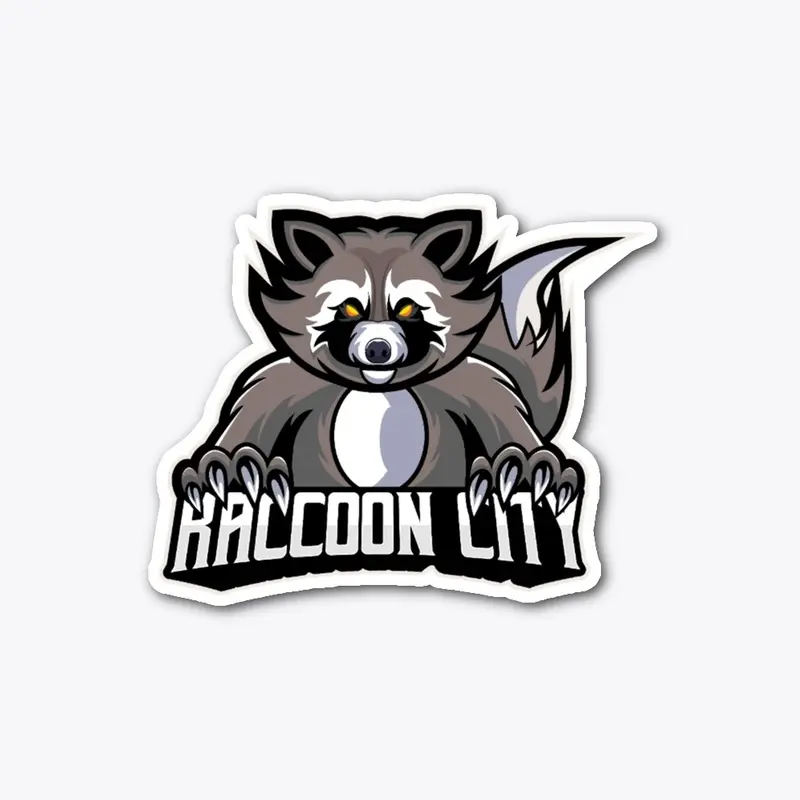 raccoon gamer 2