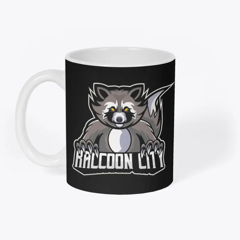 raccoon gamer 2